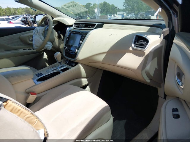 Продажа на аукционе авто 2018 Nissan Murano Sv, vin: 5N1AZ2MG0JN184336, номер лота: 44929588
