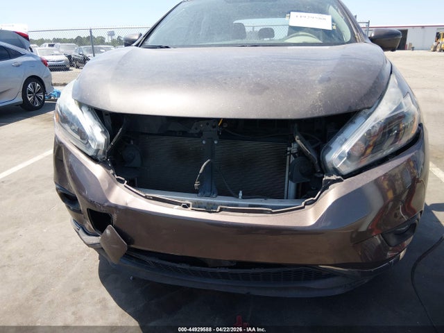 Продажа на аукционе авто 2018 Nissan Murano Sv, vin: 5N1AZ2MG0JN184336, номер лота: 44929588