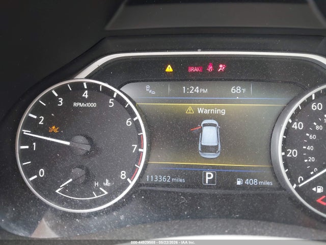 Продажа на аукционе авто 2018 Nissan Murano Sv, vin: 5N1AZ2MG0JN184336, номер лота: 44929588