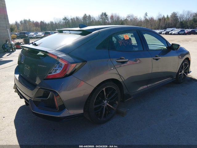 2020 Honda Civic Sport მანქანა იყიდება აუქციონზე, vin: SHHFK7G46LU223153, აუქციონის ნომერი: 44929589