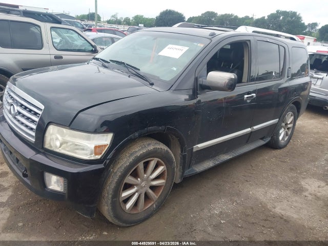 2008 Infiniti Qx56 მანქანა იყიდება აუქციონზე, vin: 5N3AA08D18N912467, აუქციონის ნომერი: 44929591
