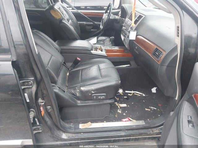 2008 Infiniti Qx56 მანქანა იყიდება აუქციონზე, vin: 5N3AA08D18N912467, აუქციონის ნომერი: 44929591