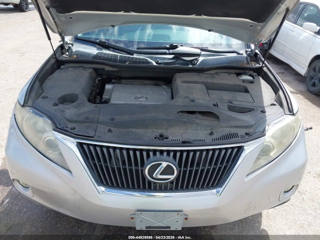 2012 Lexus Rx 350 მანქანა იყიდება აუქციონზე, vin: 2T2BK1BA7CC133813, აუქციონის ნომერი: 44929596