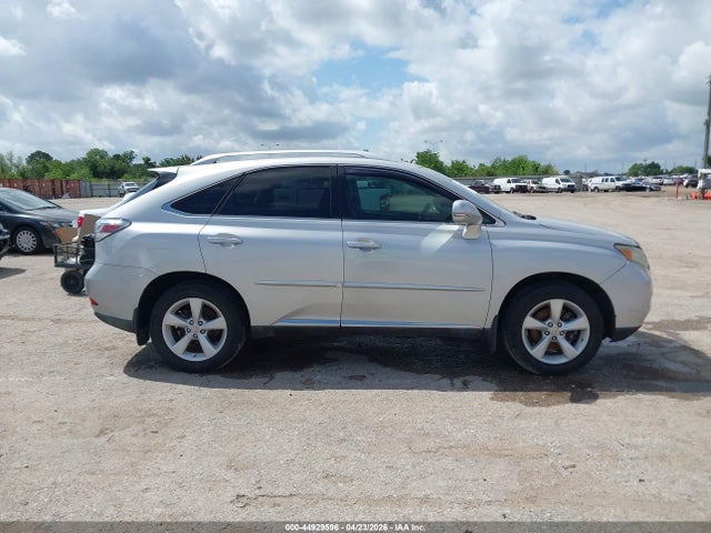 2012 Lexus Rx 350 მანქანა იყიდება აუქციონზე, vin: 2T2BK1BA7CC133813, აუქციონის ნომერი: 44929596
