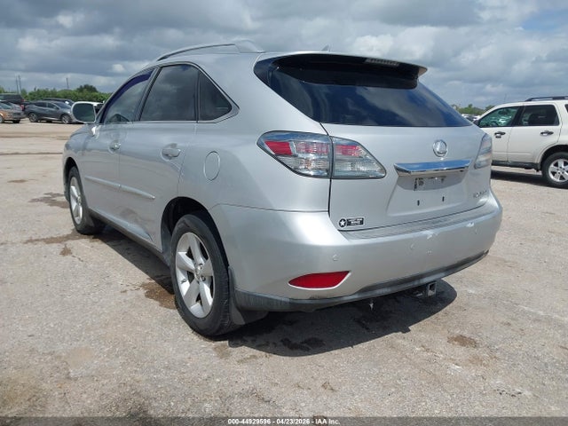 2012 Lexus Rx 350 მანქანა იყიდება აუქციონზე, vin: 2T2BK1BA7CC133813, აუქციონის ნომერი: 44929596