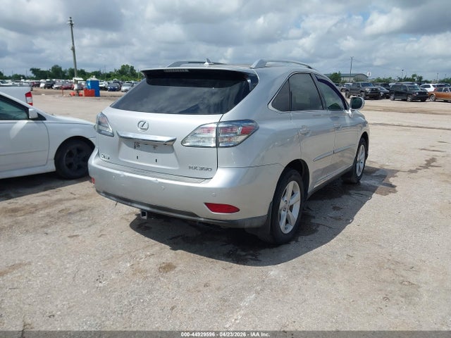 2012 Lexus Rx 350 მანქანა იყიდება აუქციონზე, vin: 2T2BK1BA7CC133813, აუქციონის ნომერი: 44929596