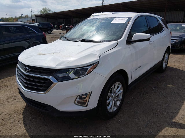 2019 Chevrolet Equinox Lt მანქანა იყიდება აუქციონზე, vin: 3GNAXKEV8KS657406, აუქციონის ნომერი: 44929601