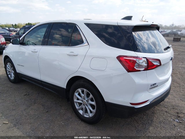 2019 Chevrolet Equinox Lt მანქანა იყიდება აუქციონზე, vin: 3GNAXKEV8KS657406, აუქციონის ნომერი: 44929601