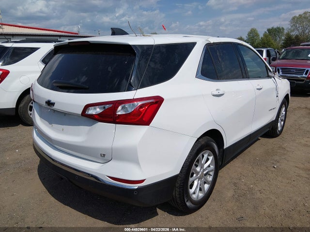 2019 Chevrolet Equinox Lt მანქანა იყიდება აუქციონზე, vin: 3GNAXKEV8KS657406, აუქციონის ნომერი: 44929601