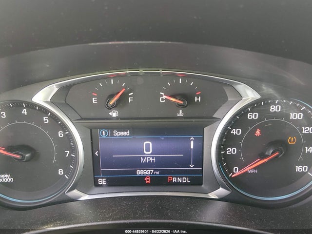 2019 Chevrolet Equinox Lt მანქანა იყიდება აუქციონზე, vin: 3GNAXKEV8KS657406, აუქციონის ნომერი: 44929601