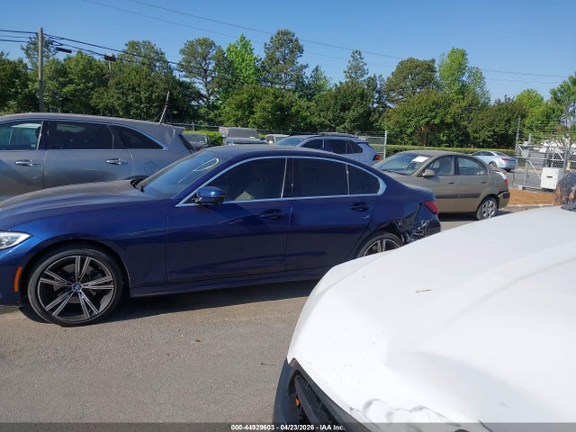 Продажа на аукционе авто 2020 Bmw 330i, vin: 3MW5R1J06L8B33207, номер лота: 44929603