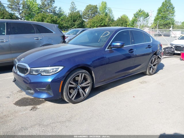 Продажа на аукционе авто 2020 Bmw 330i, vin: 3MW5R1J06L8B33207, номер лота: 44929603