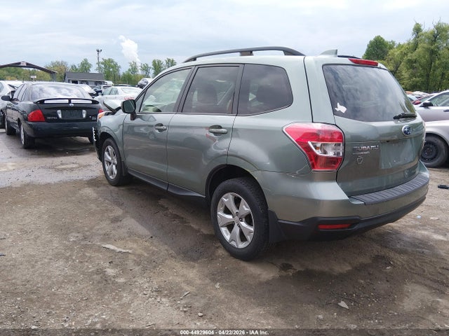 Aukcja sprzedaży 2016 Subaru Forester 2.5i Premium, vin: JF2SJADC6GH554267, numer aukcji: 44929604