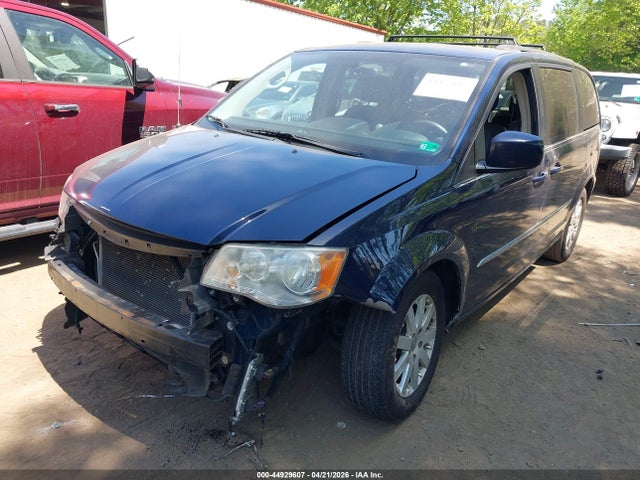 2014 Chrysler Town & Country Touring მანქანა იყიდება აუქციონზე, vin: 2C4RC1BG8ER218523, აუქციონის ნომერი: 44929607