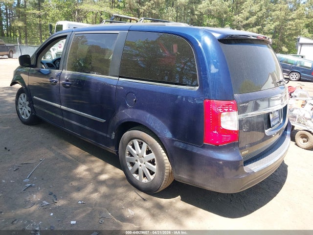 2014 Chrysler Town & Country Touring მანქანა იყიდება აუქციონზე, vin: 2C4RC1BG8ER218523, აუქციონის ნომერი: 44929607