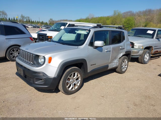 Aukcja sprzedaży 2015 Jeep Renegade Latitude, vin: ZACCJBBT0FPB64239, numer aukcji: 44929610