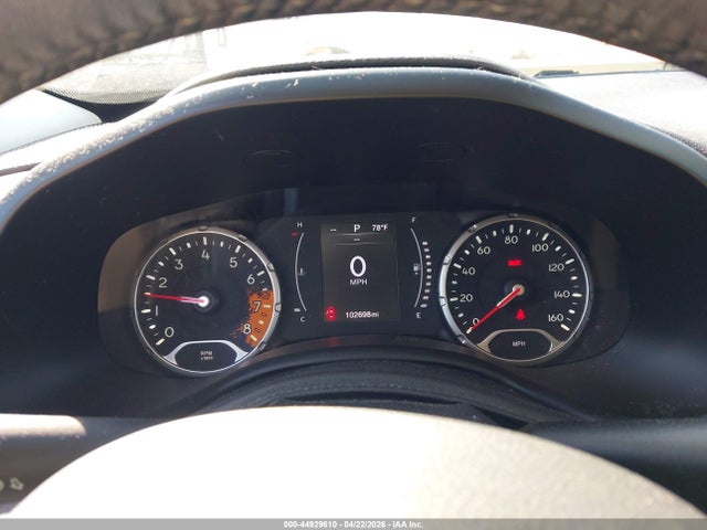 Aukcja sprzedaży 2015 Jeep Renegade Latitude, vin: ZACCJBBT0FPB64239, numer aukcji: 44929610