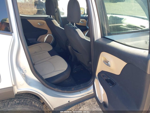 Aukcja sprzedaży 2015 Jeep Renegade Latitude, vin: ZACCJBBT0FPB64239, numer aukcji: 44929610