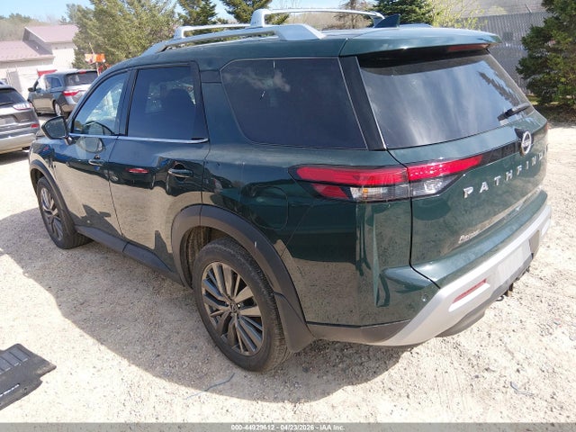 2025 Nissan Pathfinder Sl 4wd მანქანა იყიდება აუქციონზე, vin: 5N1DR3CD8SC223388, აუქციონის ნომერი: 44929612