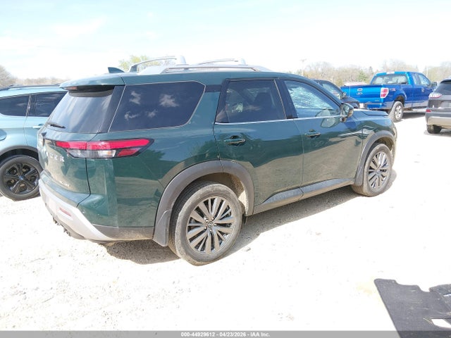 2025 Nissan Pathfinder Sl 4wd მანქანა იყიდება აუქციონზე, vin: 5N1DR3CD8SC223388, აუქციონის ნომერი: 44929612