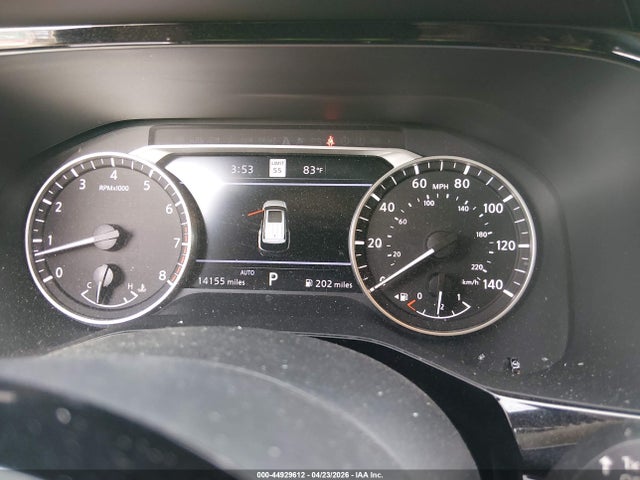 2025 Nissan Pathfinder Sl 4wd მანქანა იყიდება აუქციონზე, vin: 5N1DR3CD8SC223388, აუქციონის ნომერი: 44929612