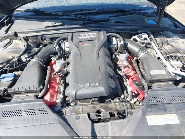 44929617 :رقم المزاد ، WUAC6AFRXEA900156 vin ، 2014 Audi Rs 5 4.2 مزاد بيع