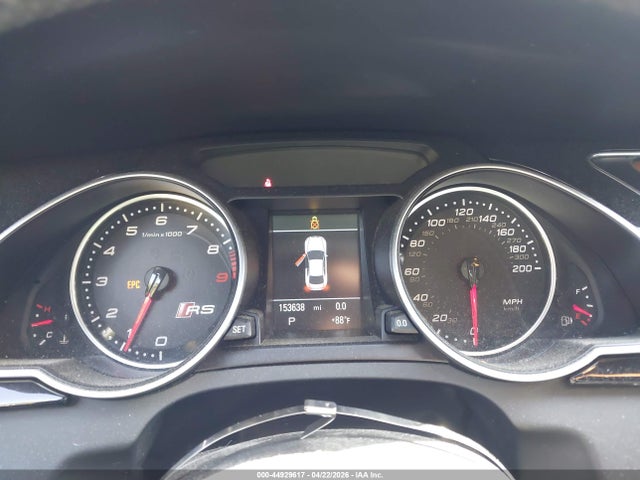 44929617 :رقم المزاد ، WUAC6AFRXEA900156 vin ، 2014 Audi Rs 5 4.2 مزاد بيع