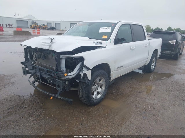 Продажа на аукционе авто 2021 Ram 1500 Big Horn  4x2 5'7 Box, vin: 1C6RREFG4MN689457, номер лота: 44929640