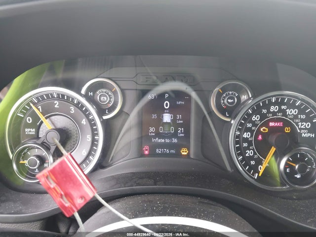 Продажа на аукционе авто 2021 Ram 1500 Big Horn  4x2 5'7 Box, vin: 1C6RREFG4MN689457, номер лота: 44929640