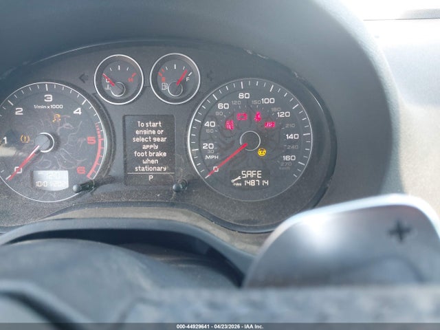 Продаж на аукціоні авто 2011 Audi A3 2.0 Tdi Premium, vin: WAUKJAFM8BA033585, номер лоту: 44929641