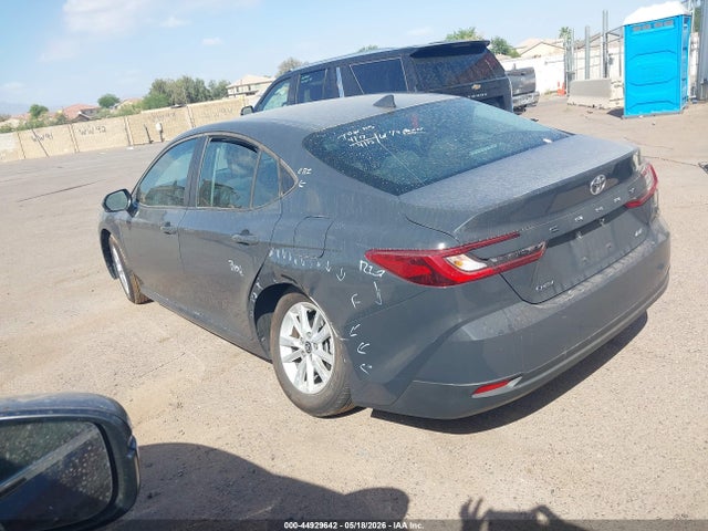 Toyota CAMRY LE 2025 4T1DAACK7SU010887 Image 19