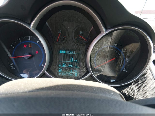 1G1PE5SB8G7185873 Chevrolet Cruze Limited 1lt Auto