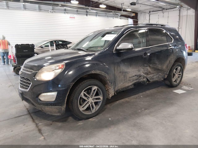 2016 Chevrolet Equinox Ltz მანქანა იყიდება აუქციონზე, vin: 2GNFLGE33G6133227, აუქციონის ნომერი: 44929647