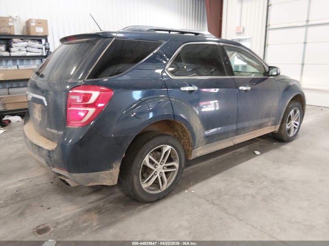 2016 Chevrolet Equinox Ltz მანქანა იყიდება აუქციონზე, vin: 2GNFLGE33G6133227, აუქციონის ნომერი: 44929647