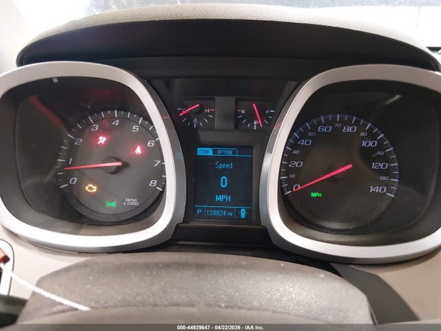 2016 Chevrolet Equinox Ltz მანქანა იყიდება აუქციონზე, vin: 2GNFLGE33G6133227, აუქციონის ნომერი: 44929647