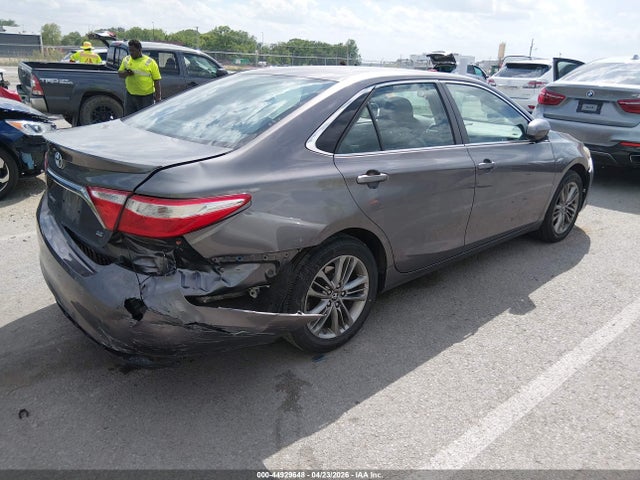 2017 Toyota Camry Se მანქანა იყიდება აუქციონზე, vin: 4T1BF1FK2HU805682, აუქციონის ნომერი: 44929648
