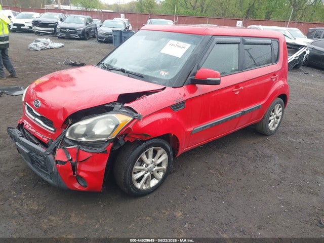 44929649 :رقم المزاد ، KNDJT2A61D7589986 vin ، 2013 Kia Soul + مزاد بيع