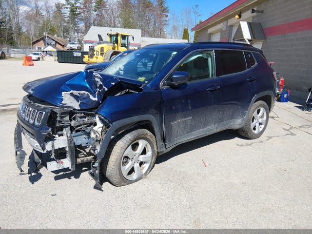 2018 Jeep Compass Latitude 4x4 მანქანა იყიდება აუქციონზე, vin: 3C4NJDBB4JT144776, აუქციონის ნომერი: 44929657