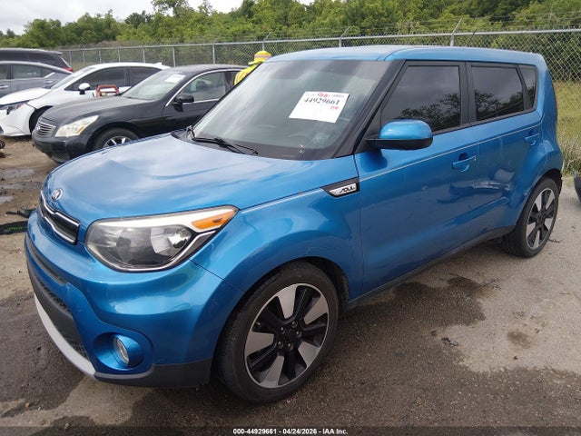 Продажа на аукционе авто 2019 Kia Soul +, vin: KNDJP3A55K7634605, номер лота: 44929661