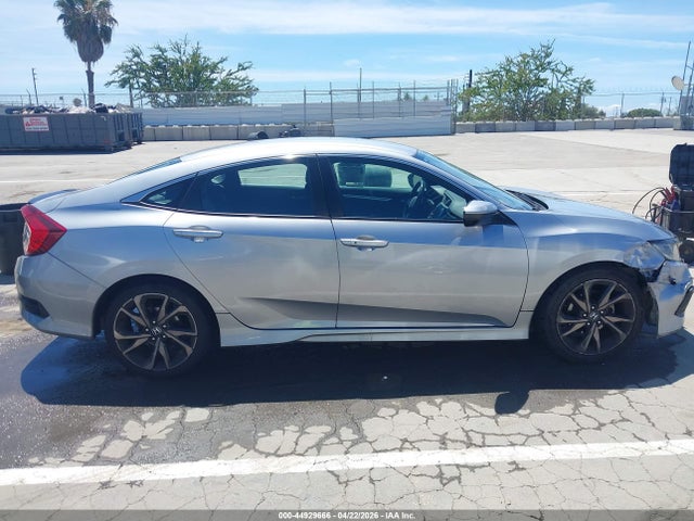 Honda Civic Sport 2020 2HGFC2F83LH565404 Image 13