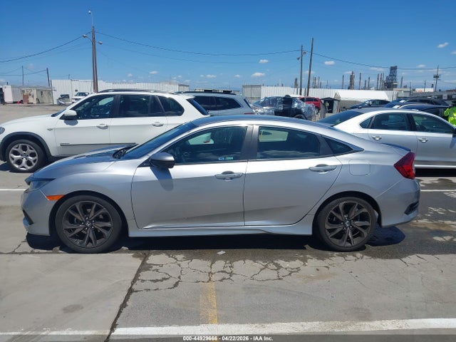 Honda Civic Sport 2020 2HGFC2F83LH565404 Image 14