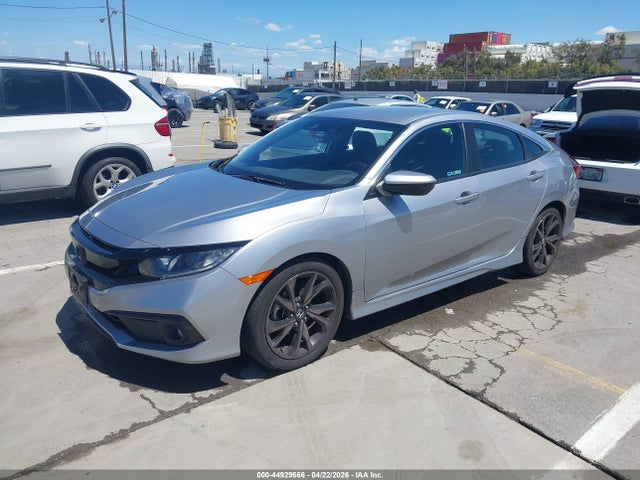 Honda Civic Sport 2020 2HGFC2F83LH565404 Image 2
