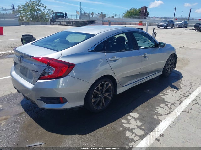 Honda Civic Sport 2020 2HGFC2F83LH565404 Image 4