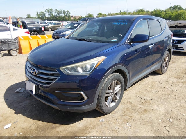 44929671 :رقم المزاد ، 5XYZT3LB0HG475019 vin ، 2017 Hyundai Santa Fe Sport 2.4l مزاد بيع