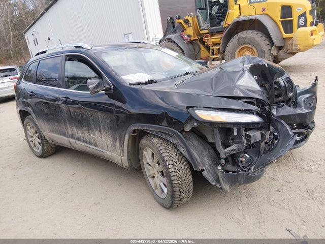 Aukcja sprzedaży 2018 Jeep Cherokee Limited 4x4, vin: 1C4PJMDB2JD610653, numer aukcji: 44929683