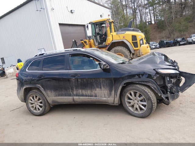 Aukcja sprzedaży 2018 Jeep Cherokee Limited 4x4, vin: 1C4PJMDB2JD610653, numer aukcji: 44929683