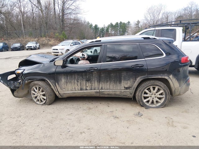 Aukcja sprzedaży 2018 Jeep Cherokee Limited 4x4, vin: 1C4PJMDB2JD610653, numer aukcji: 44929683