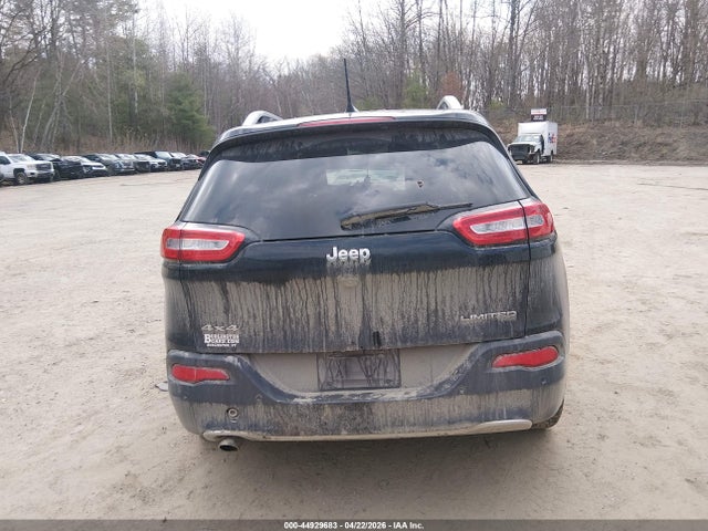 Aukcja sprzedaży 2018 Jeep Cherokee Limited 4x4, vin: 1C4PJMDB2JD610653, numer aukcji: 44929683