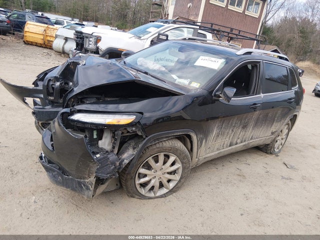 Aukcja sprzedaży 2018 Jeep Cherokee Limited 4x4, vin: 1C4PJMDB2JD610653, numer aukcji: 44929683