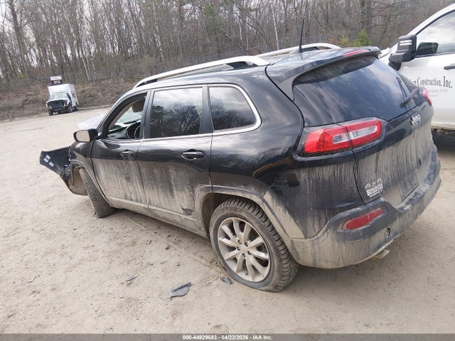 Aukcja sprzedaży 2018 Jeep Cherokee Limited 4x4, vin: 1C4PJMDB2JD610653, numer aukcji: 44929683